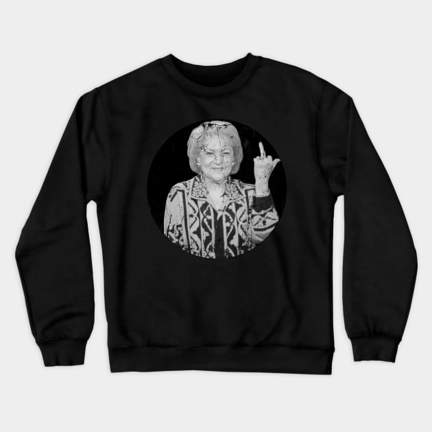 Pose Dorothy Zbornak F*ck Cool Vintage Crewneck Sweatshirt by lordwand